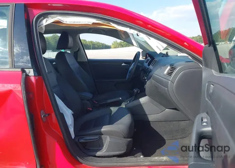 2012 Volkswagen Jetta 2.5L Se from USA, damaged, VIN 3VWDX7AJ7CM403128